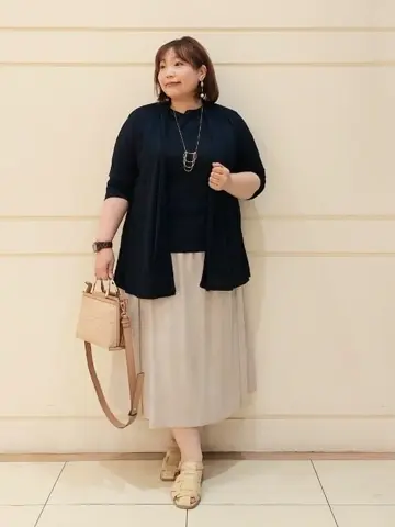 自由区 L 藤原 コーディネート画像