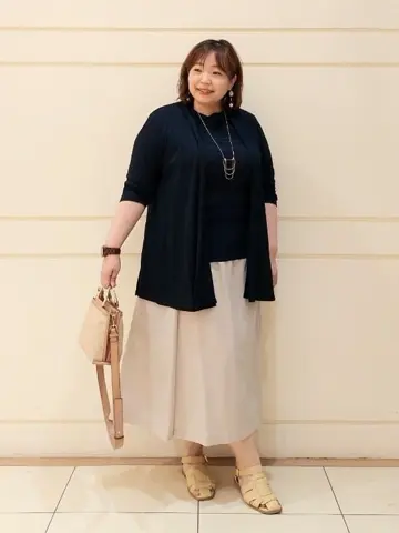 自由区 L 藤原 コーディネート画像