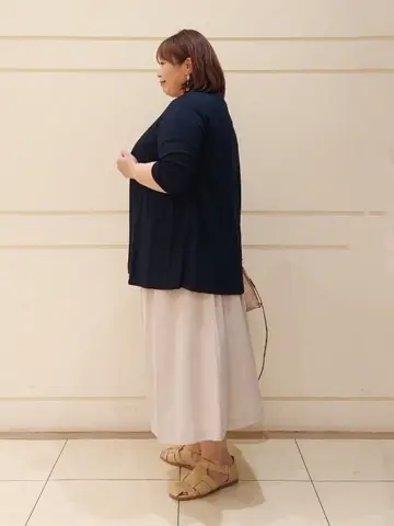 自由区 L 藤原 コーディネート画像