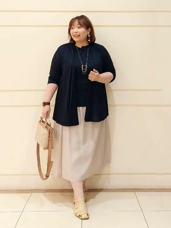 自由区 L 藤原 コーディネート画像