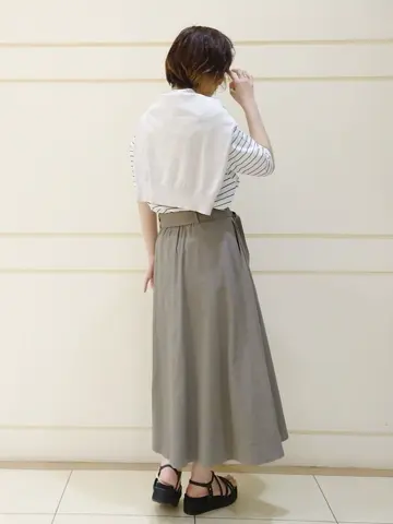 自由区 L maruri コーディネート画像