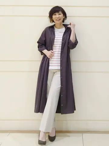 自由区 L maruri コーディネート画像