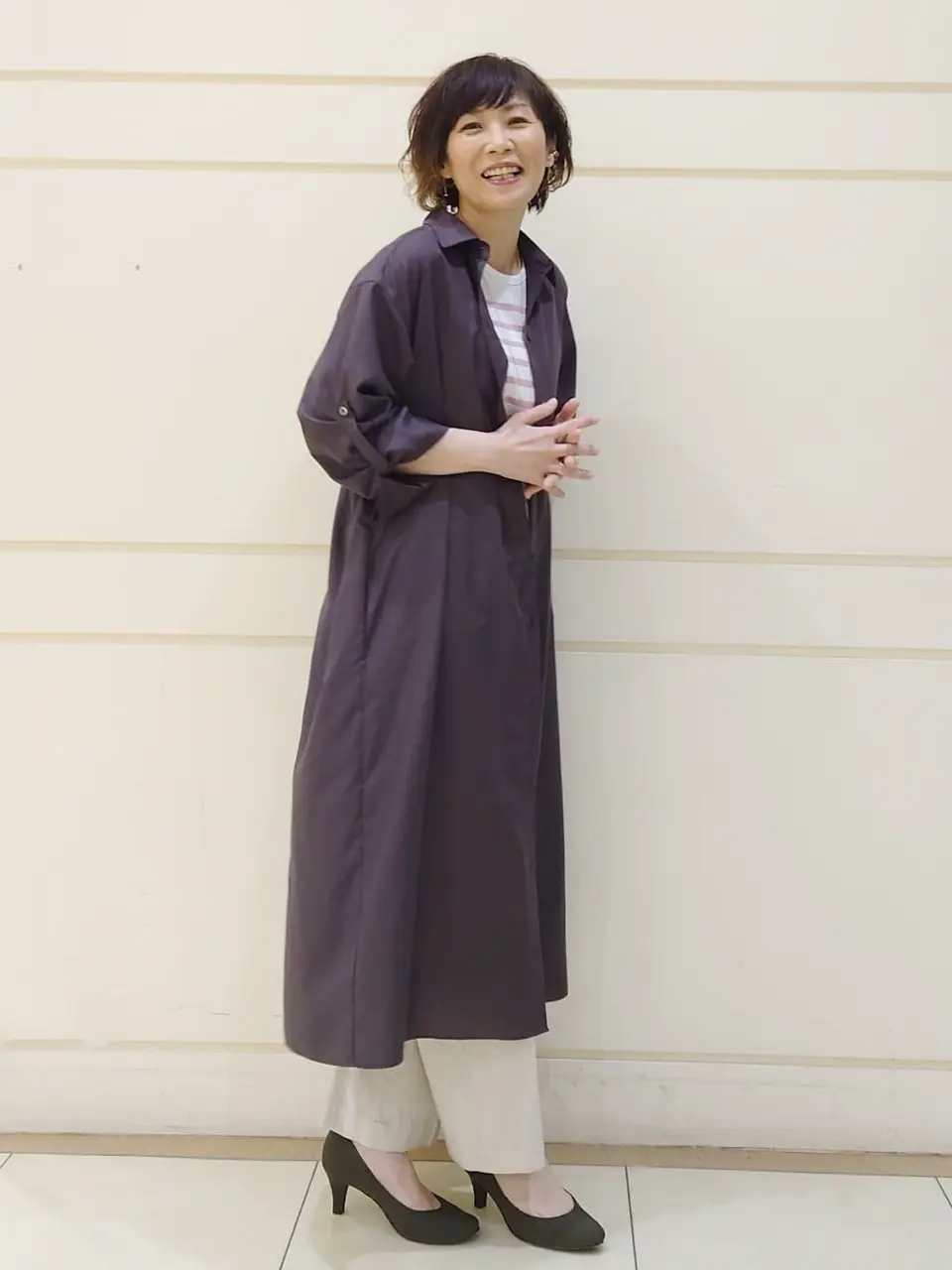 自由区 L maruri コーディネート画像