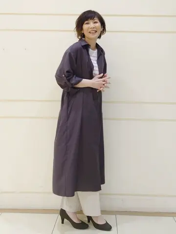 自由区 L maruri コーディネート画像