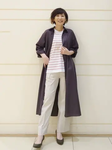 自由区 L maruri コーディネート画像