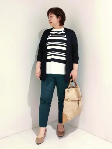 自由区 L 中村 コーディネート画像