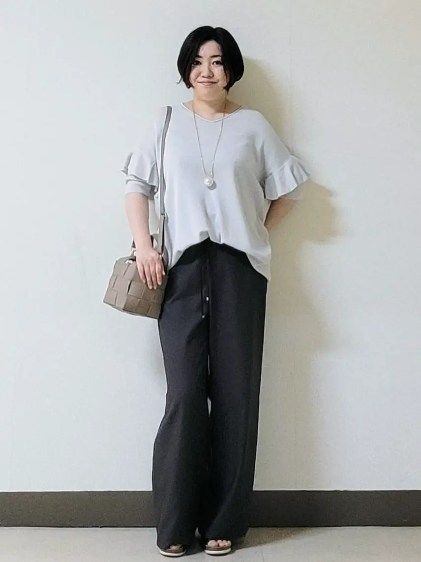 自由区 L 宇野 コーディネート画像