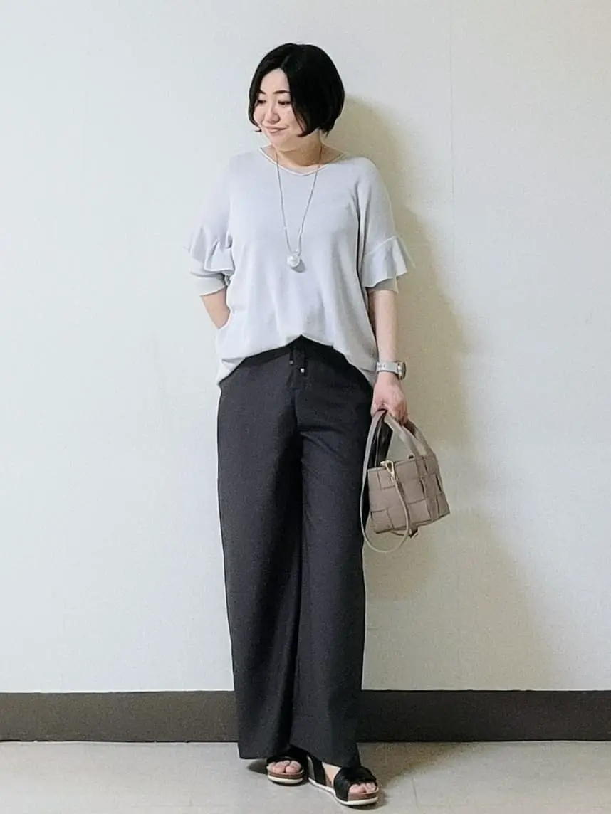 自由区 L 宇野 コーディネート画像