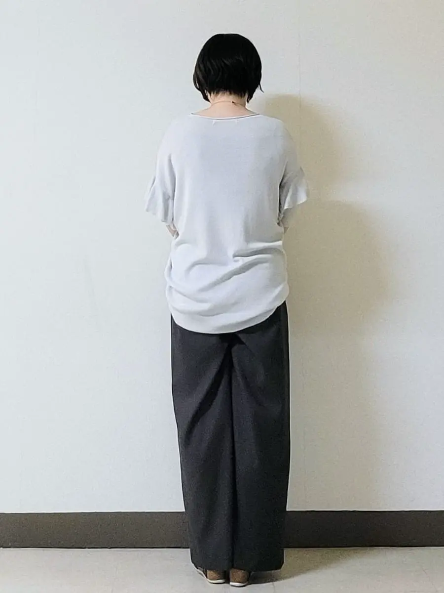 自由区 L 宇野 コーディネート画像