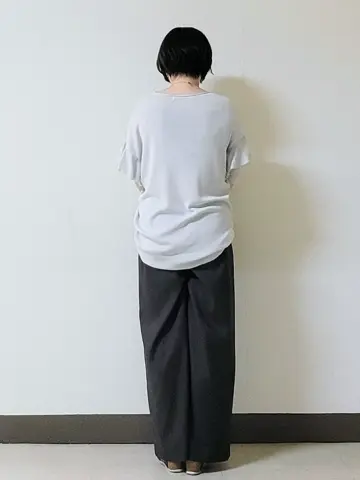 自由区 L 宇野 コーディネート画像