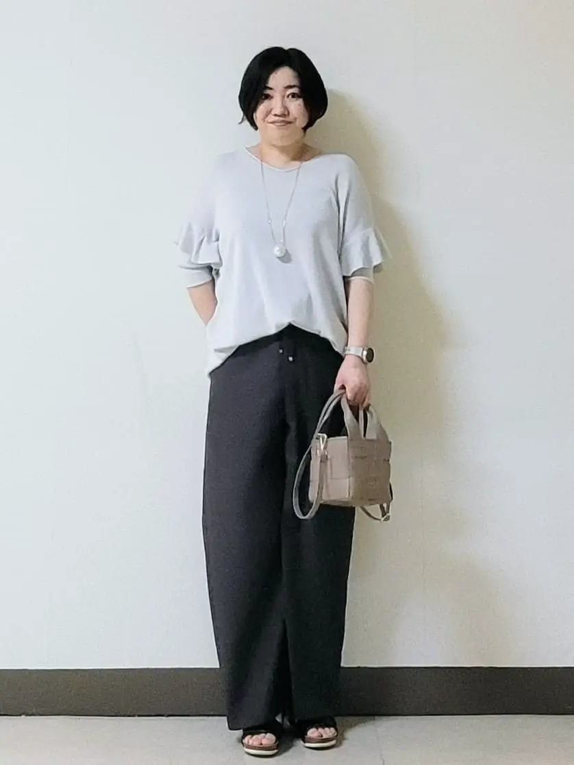 自由区 L 宇野 コーディネート画像