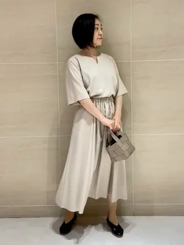 自由区 L 中島 コーディネート画像