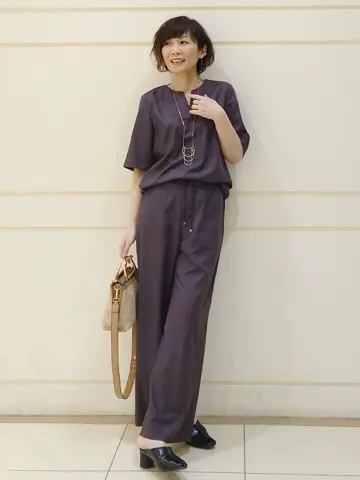 自由区 L maruri コーディネート画像