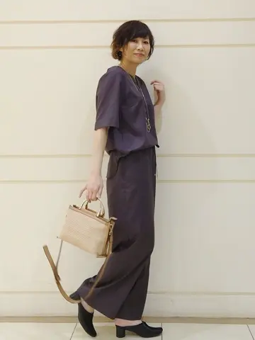 自由区 L maruri コーディネート画像