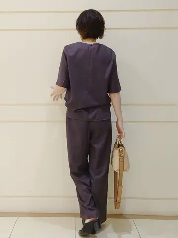 自由区 L maruri コーディネート画像