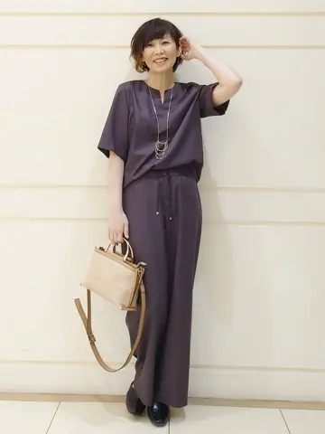 自由区 L maruri コーディネート画像