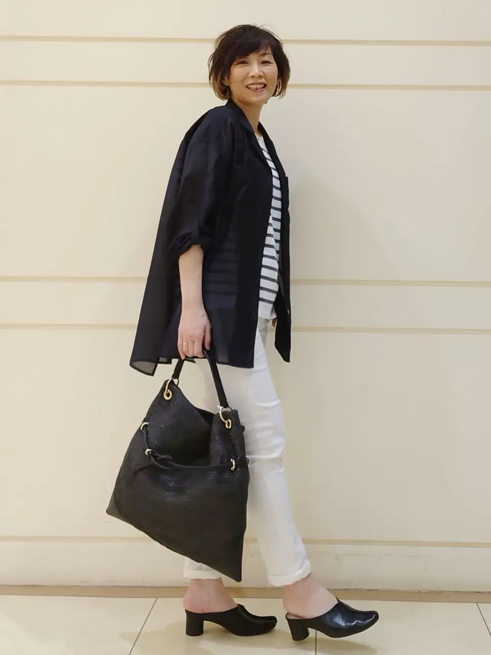 自由区 L maruri コーディネート画像