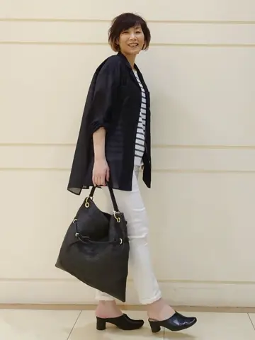 自由区 L maruri コーディネート画像