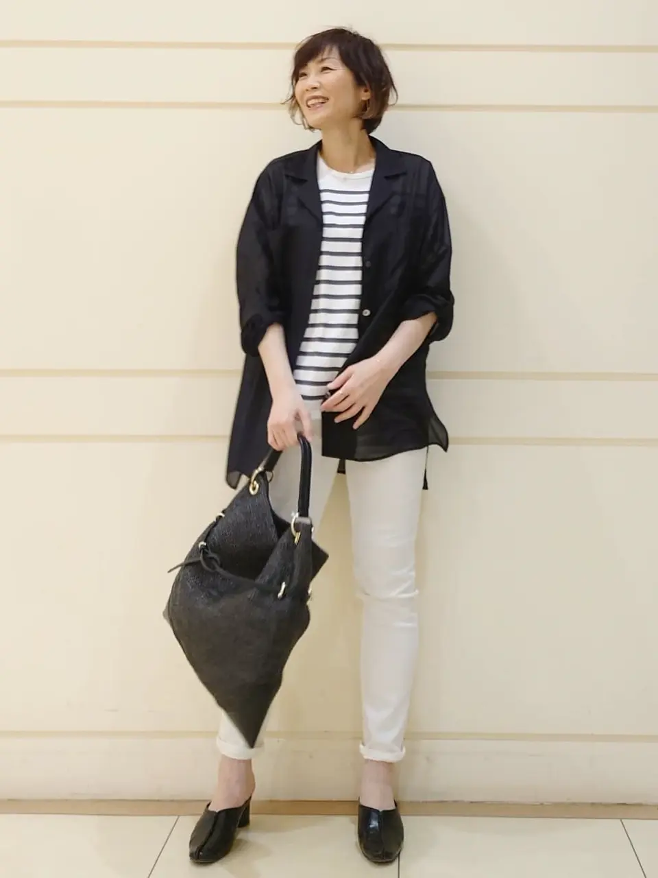 自由区 L maruri コーディネート画像