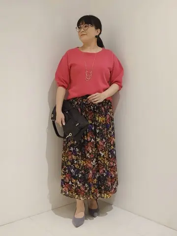 自由区 L 山村 コーディネート画像