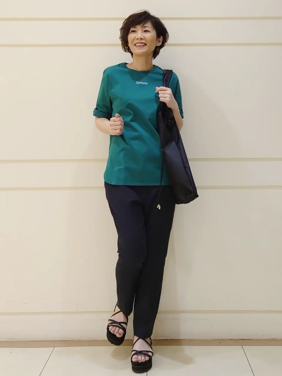 自由区 L maruri コーディネート画像