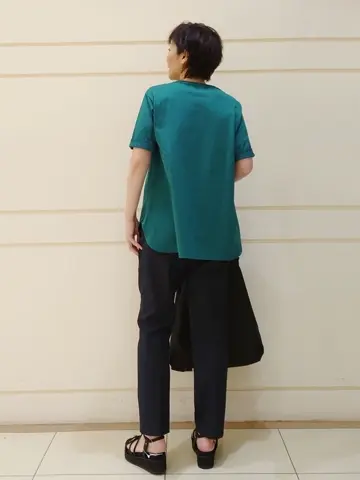 自由区 L maruri コーディネート画像