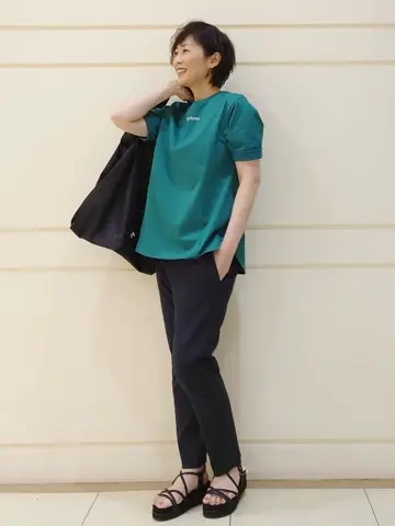 自由区 L maruri コーディネート画像