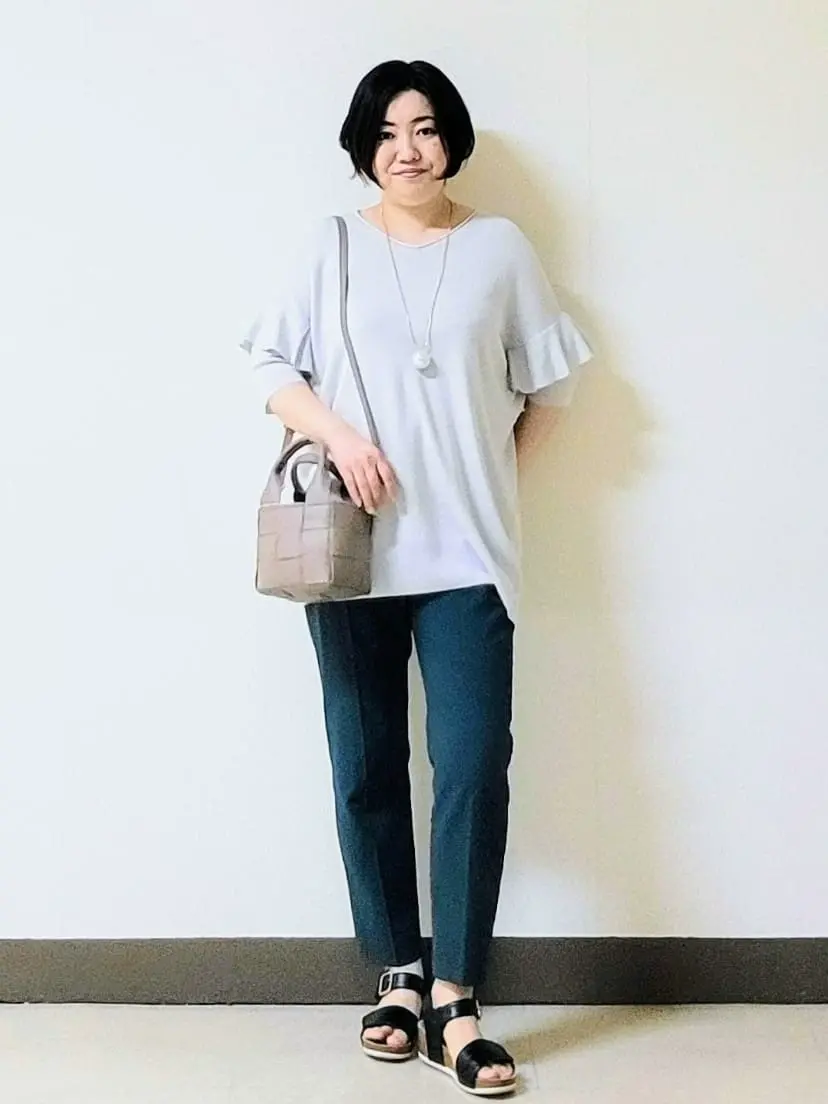 自由区 L 宇野 コーディネート画像