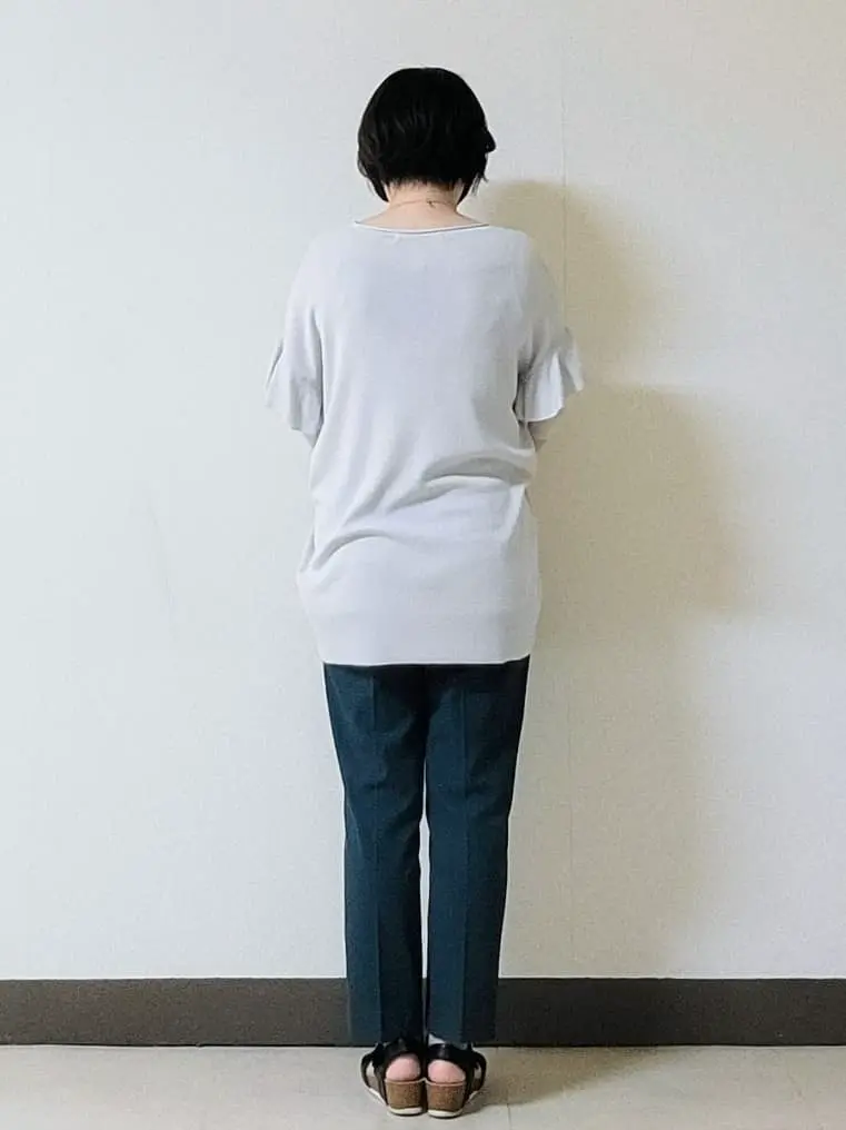 自由区 L 宇野 コーディネート画像