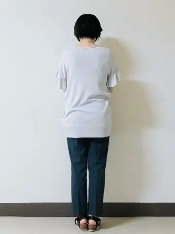 自由区 L 宇野 コーディネート画像