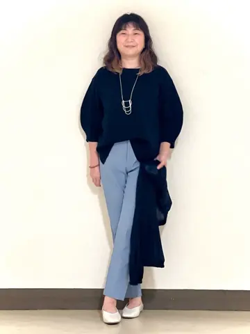 自由区 L 土居 コーディネート画像