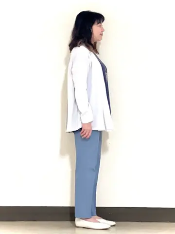 自由区 L 土居 コーディネート画像