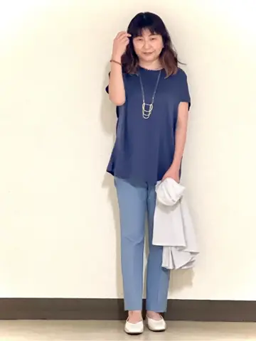 自由区 L 土居 コーディネート画像