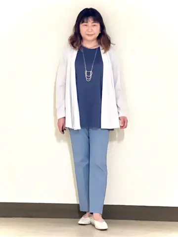 自由区 L 土居 コーディネート画像