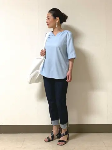 自由区 L 坂本 コーディネート画像