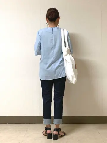 自由区 L 坂本 コーディネート画像