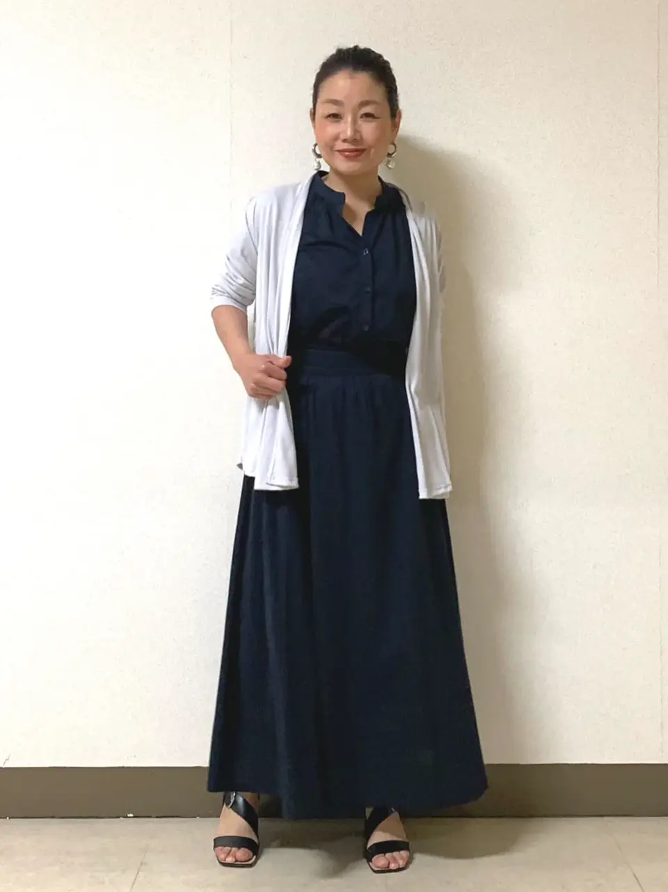 自由区 L 坂本 コーディネート画像