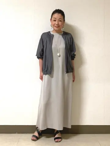 自由区 L 坂本 コーディネート画像