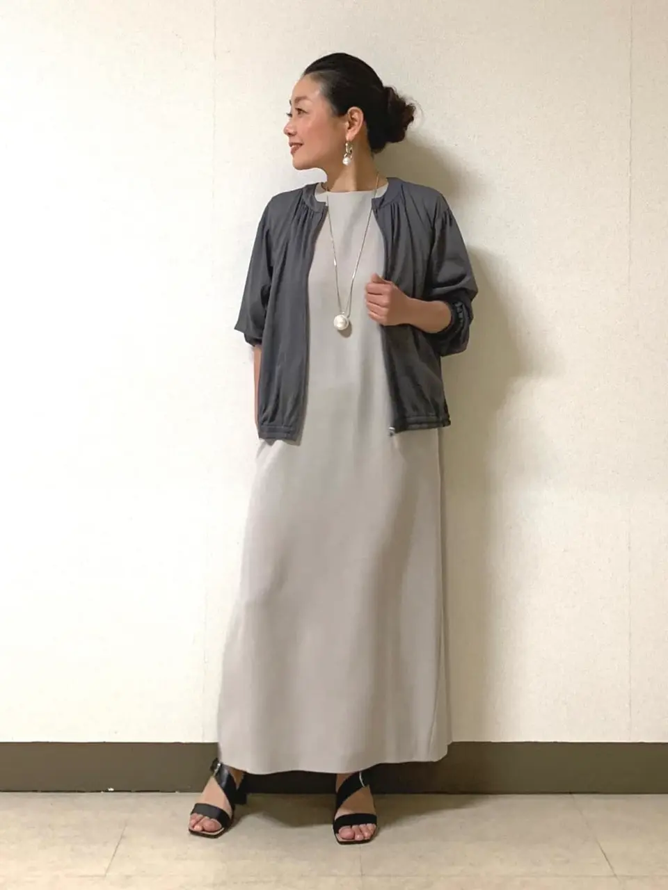 自由区 L 坂本 コーディネート画像