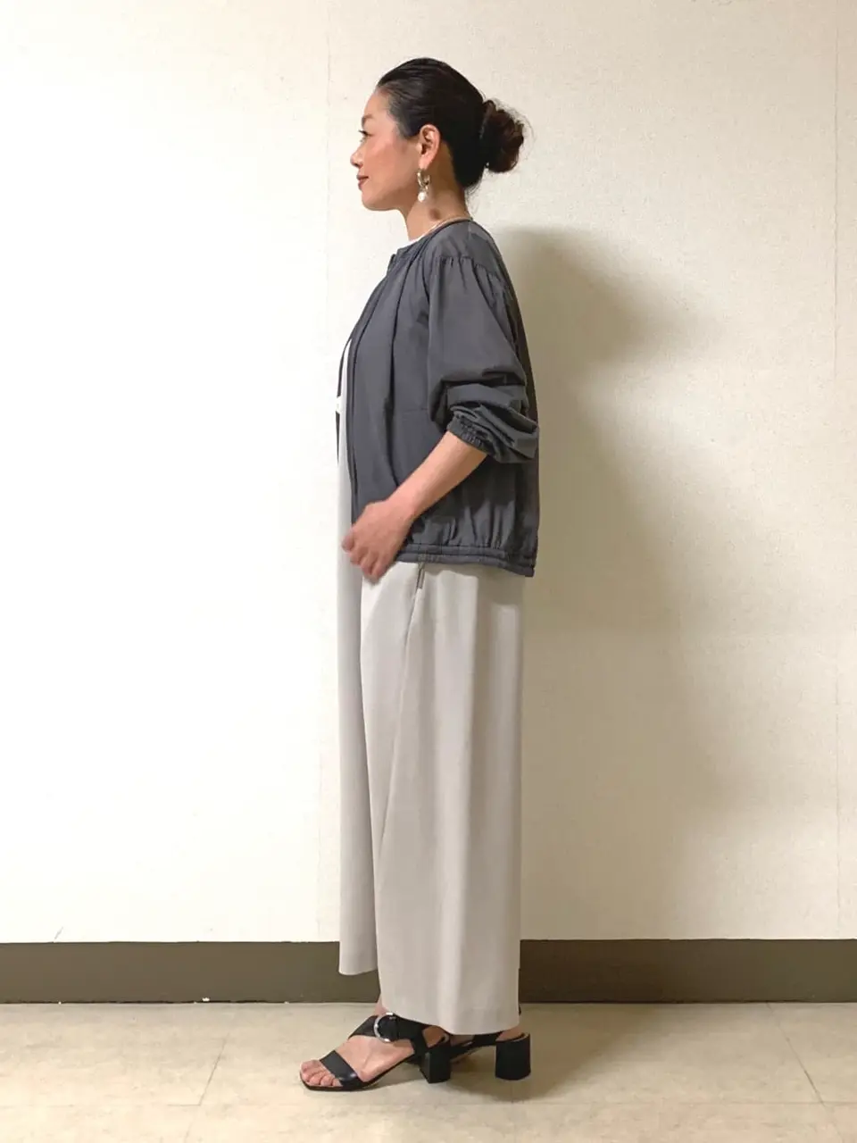 自由区 L 坂本 コーディネート画像