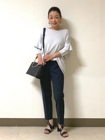 自由区 L 坂本 コーディネート画像