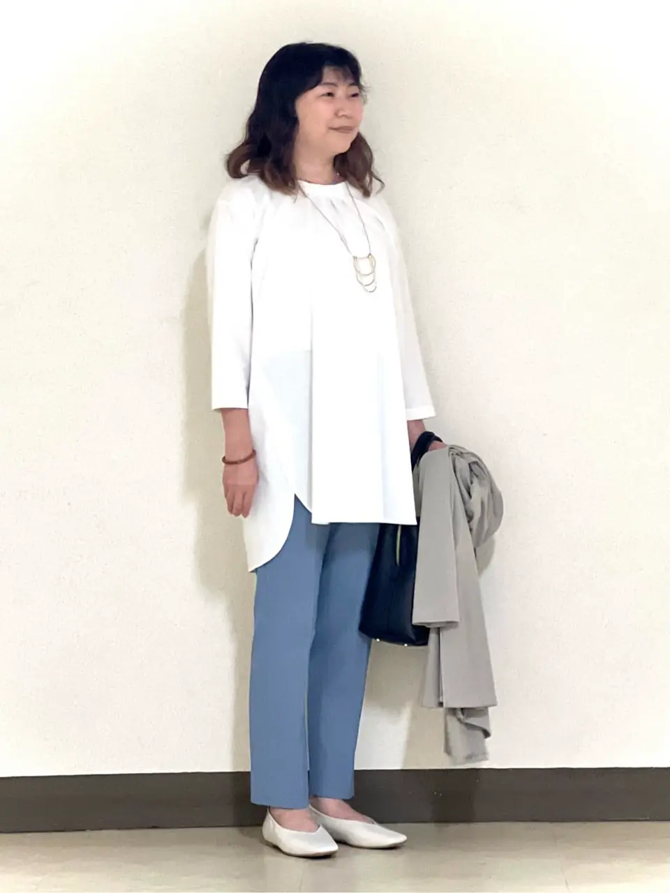 自由区 L 土居 コーディネート画像