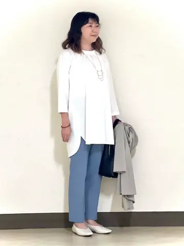 自由区 L 土居 コーディネート画像