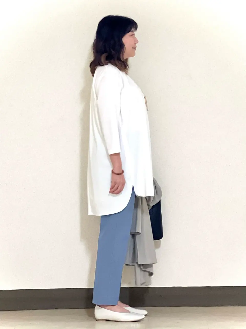 自由区 L 土居 コーディネート画像