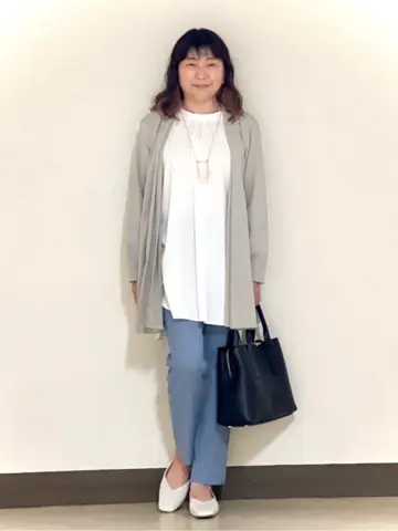 自由区 L 土居 コーディネート画像