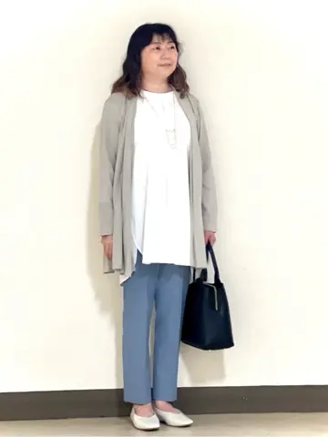 自由区 L 土居 コーディネート画像