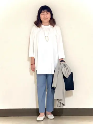 自由区 L 土居 コーディネート画像