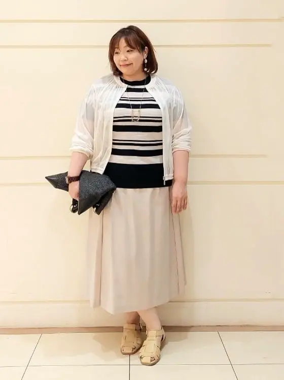  藤原 コーディネート画像