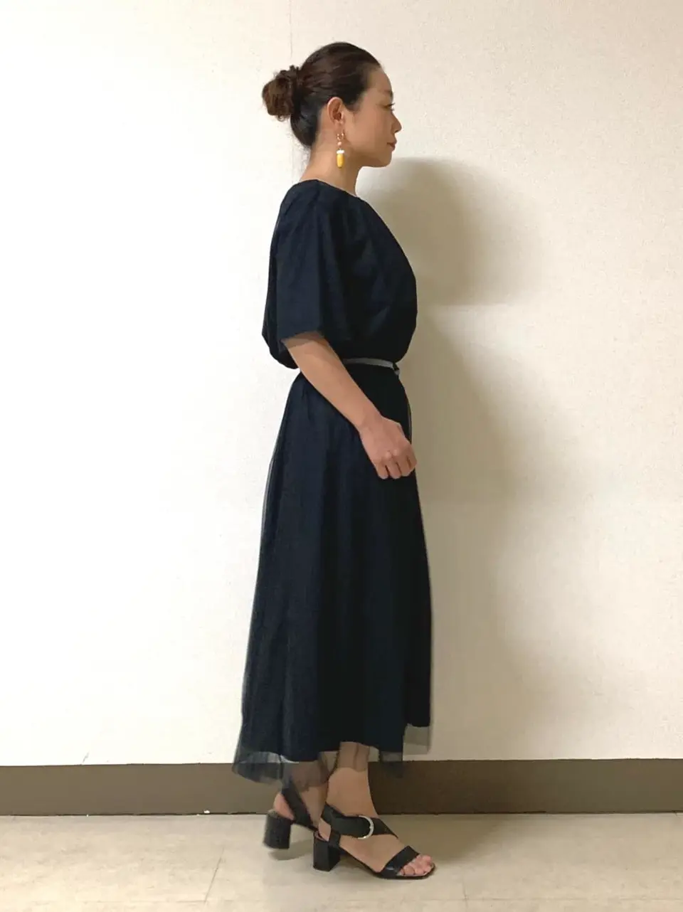 自由区 L 坂本 コーディネート画像