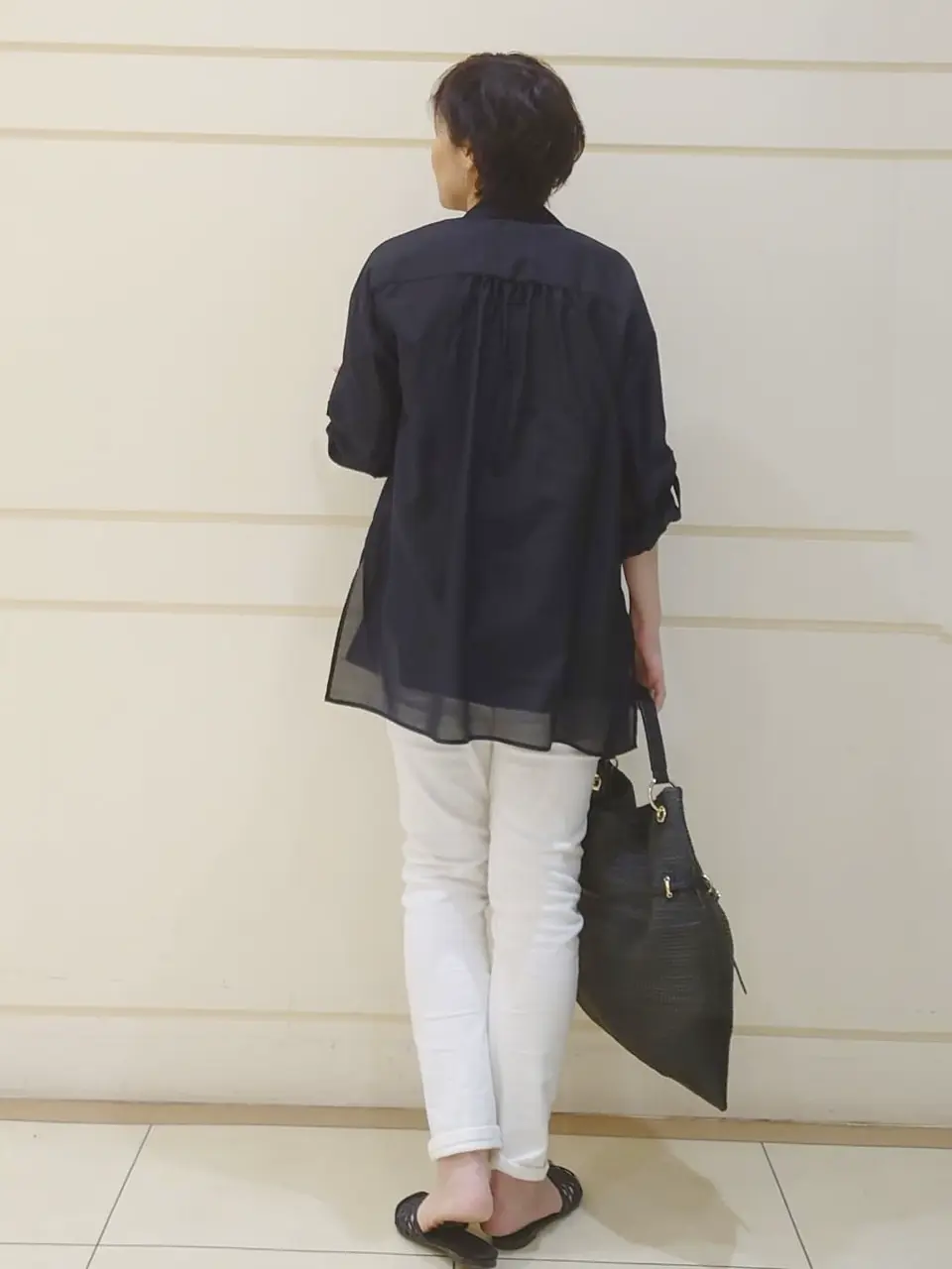 自由区 L maruri コーディネート画像